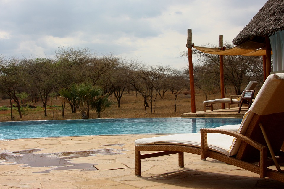 safari luxury accommodation