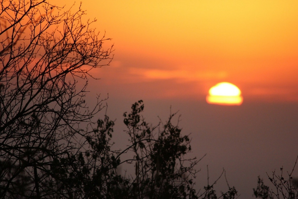 Kenya Safari Gorgeous Sunset