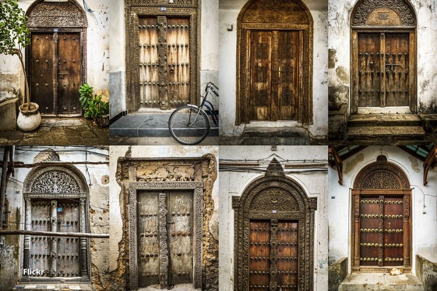 Zanzibar doors